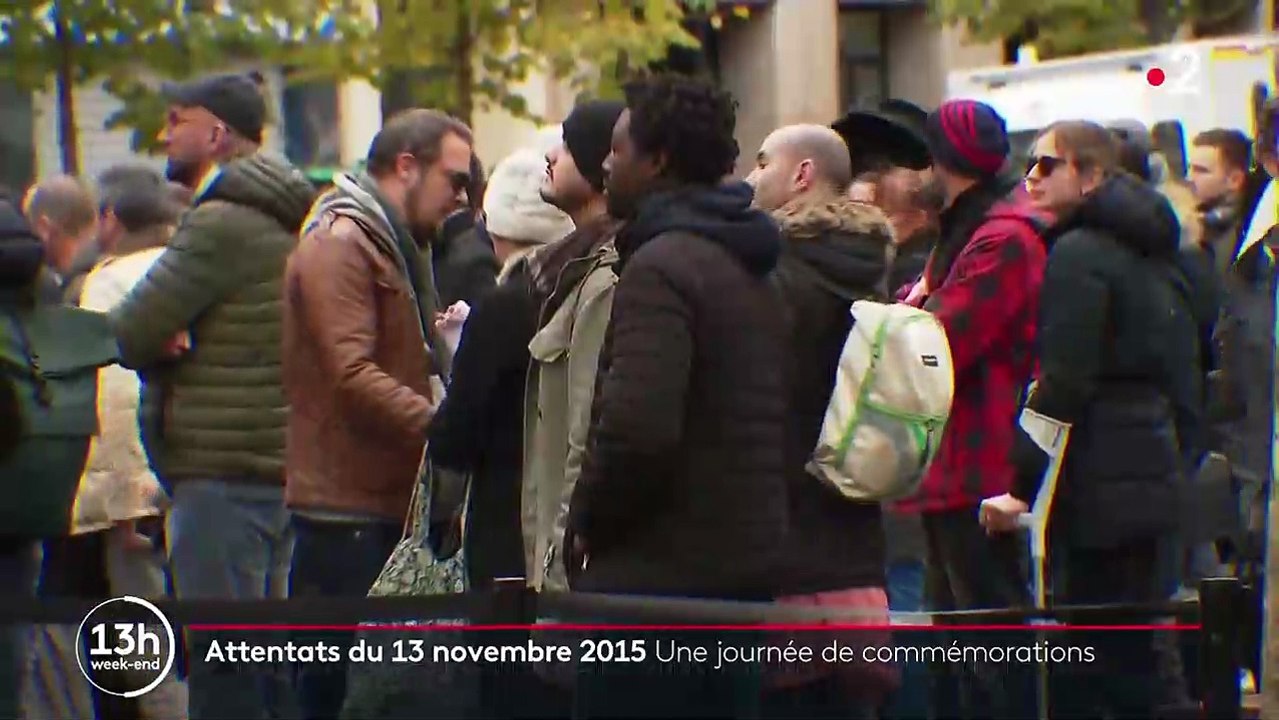 Attentats du 13-Novembre : jour d'hommages aux 130 victimes