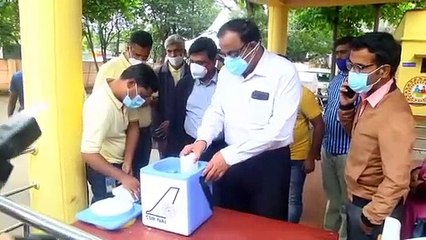 ड्रोन के जरिए पहुंचाई कोरोना वैक्सीन, वीडियो में देखिए कैसे हुआ यह कमाल