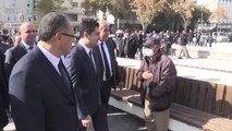 MHP Genel Başkan Yardımcısı Özdemir, Aksaray Muharip Gaziler Derneğini ziyaret etti