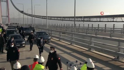 Cumhurbaşkanı Erdoğan: "Muhalefetin Kanal İstanbul konusunda dünyayı tehdit etmesi, devlet yönetiminde ne kadar cahil olduklarının, bu ülkeye ne...