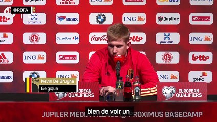 Kevin De Bruyne juge la méforme d'Eden Hazard