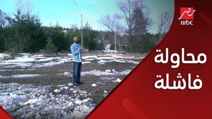 محاولة فاشلة لـ احتواء شيكابالا قبل مقلب رامز جلال