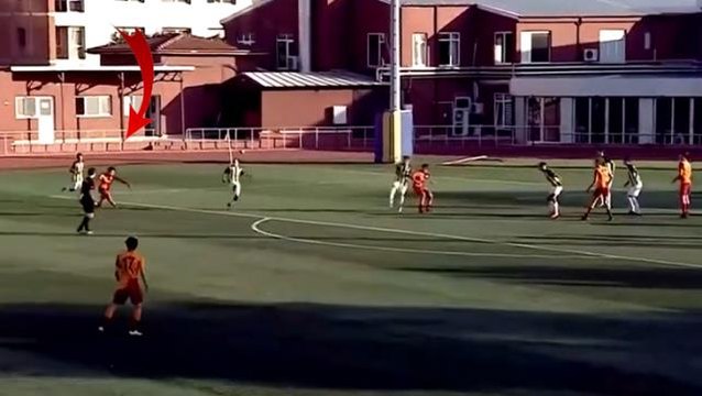 Herkes Galatasaray'ın Kırgız yeteneğini konuşuyor! Fenerbahçe'ye attığı goller maça damga vurdu