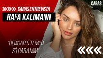RAFA KALIMANN ABRE O CORAÇÃO SOBRE VIDA FORA DO PAÍS: 
