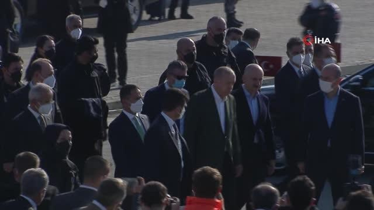 Cumhurbaşkanı Erdoğan: "Muhalefetin Kanal İstanbul konusunda dünyayı tehdit etmesi, devlet yönetiminde ne kadar cahil olduklarının, bu ülkeye ne...