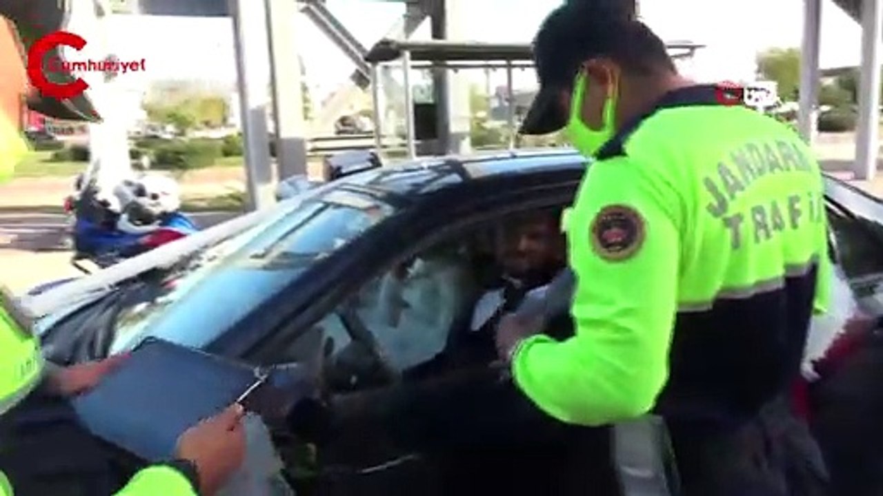 Emniyet kemeri takmayan damada “Bir hareketine bakar hayat” cezası