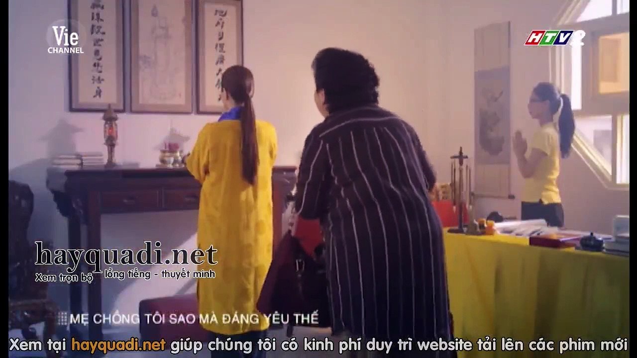 Mẹ chồng tôi sao mà đáng yêu thế tập 2 - HTV2 lồng tiếng - Phim Trung Quốc - xem phim me chong toi sao ma ang yeu the tap 3