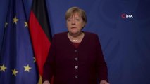 Son Dakika | Almanya Başbakanı Merkel aşı olmayanlara seslendi: 