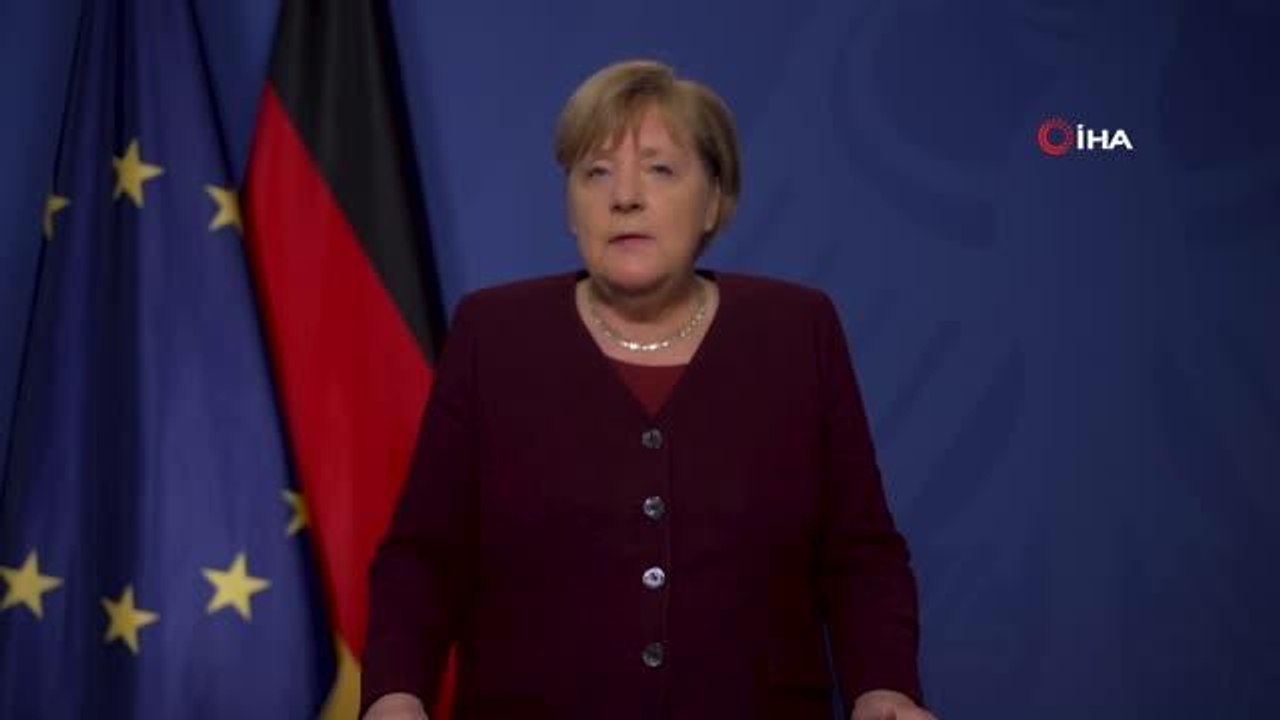 Son Dakika | Almanya Başbakanı Merkel aşı olmayanlara seslendi: "Bir kez daha düşünün""Durum beni çok endişelendiriyor. Zor haftalarla karşı karşıyayız"