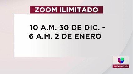 Noticias Nuevo Mexico 5pm 122420