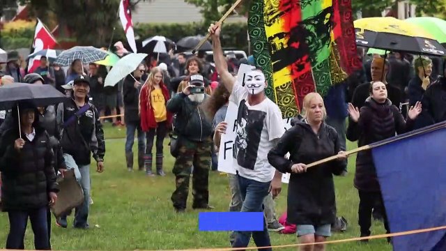 Nouvelle-Zélande: manifestations contre les restrictions sanitaires et le vaccin