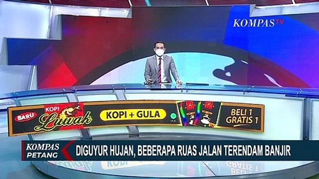 Banjir Genangi Sejumlah Ruas Jalan di Jakarta, Arus Lalu Lintas Macet