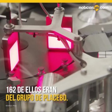 Pfizer dice que su vacuna es 95% efectiva, según los últimos estudios