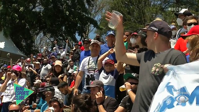 O piloto da McLaren, Lando Norris, comemora 22 anos neste sábado (13), dia da corrida sprint em Interlagos.