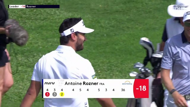 Aviv Dubai Championship (T3) : La réaction d'Antoine Rozner