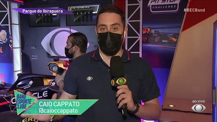 Quer experimentar a sensação de trocar um pneu de Fórmula 1? O simulador da Red Bull está no Auditório do Ibirapuera, em São Paulo. Confira das 8h às 19h! Aproveite para acompanhar a corrida sprint no telão.