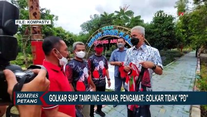 Waketum Golkar Ungkap Partainya Siap Calonkan Ganjar di Pilpres 2024