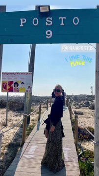 Laeticia Hallyday et Jalil Lespert partagent de tendres clichés en amoureux au Portugal