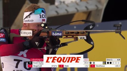 Bakken remporte le sprint de Sjusjoen - Biathlon - Pré-saison (H)