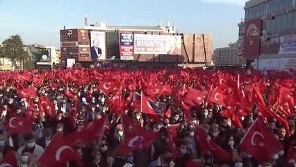 Cumhurbaşkanı Erdoğan, Çanakkale'de toplu açılış töreninde konuştu: (3)