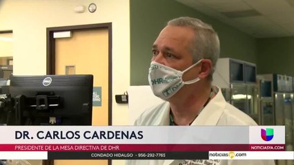 DHR Health recibe primeras dosis de la vacuna de COVID-19
