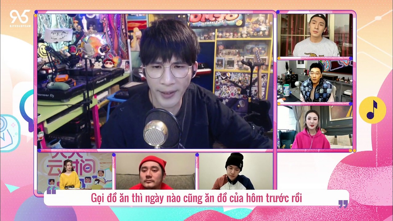 [VIETSUB | 20200212] THIÊN THIÊN VÂN THỜI GIAN EP 4 - #WYB