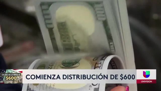 Cheques de estimulo de $600 12-29-20 Guillermo Mendez