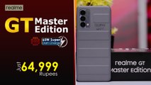 Realme GT Master Edition with 5G - Super Slim And Light Master Design - Watch Review