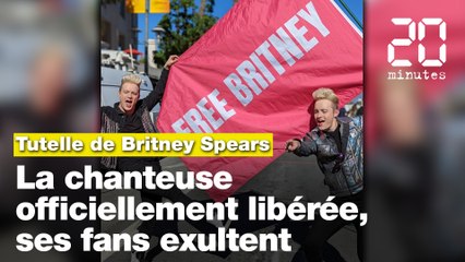 Tutelle de Britney Spears : La chanteuse officiellement libérée, ses fans exultent