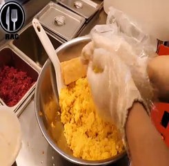 Download Video: Arroz con Camarones Rollos de Algas Marinas Secas