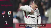 Pulisic explains 'man in the mirror' celebration