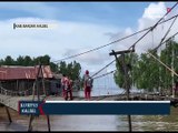 Rusak Parah, Jembatan Gantung Tanipah, Sementara Hanya Akan Diperbaiki Secara Darurat