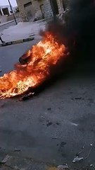 الأمن يتعامل مع أعمال شغب محدودة عقب ضبط أحد المطلوبين في البارحة باربد