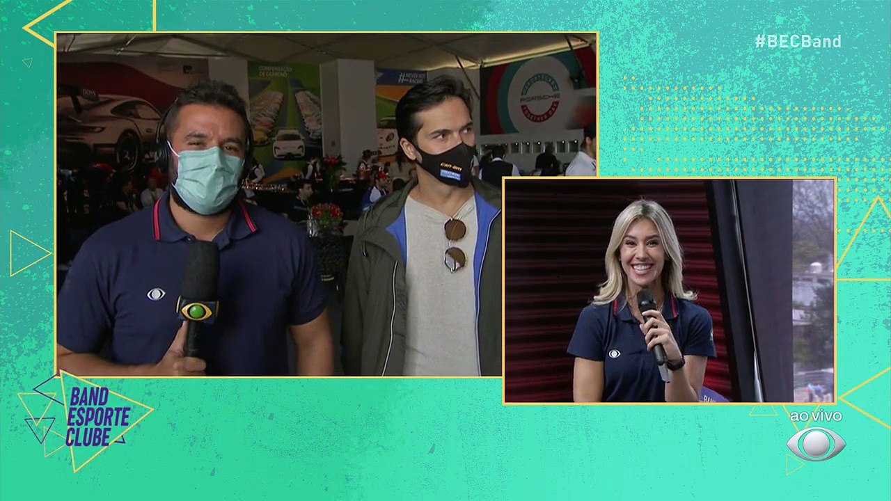 O piloto Nelsinho Piquet Jr. está no Camarote Porsche no Autódromo de Interlagos. Ele falou sobre as emoções do correr em Interlagos e revelou para quem vai sua torcida. #Band #F1naBand