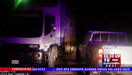 Atropellado muere hombre tras actividad política en San Juan Guarita, Lempira