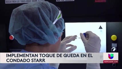 Co. Starr no recibirá primeras dosis de vacuna de COVID-19