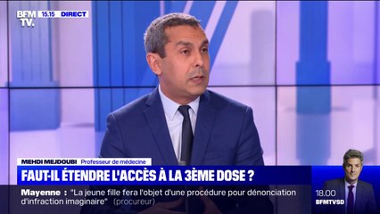 Pour le professeur Mehdi Mejdoubi, le fait que des personnes vaccinées attrapent le Covid-19, "ne contredit pas l'objectif de vaccination"