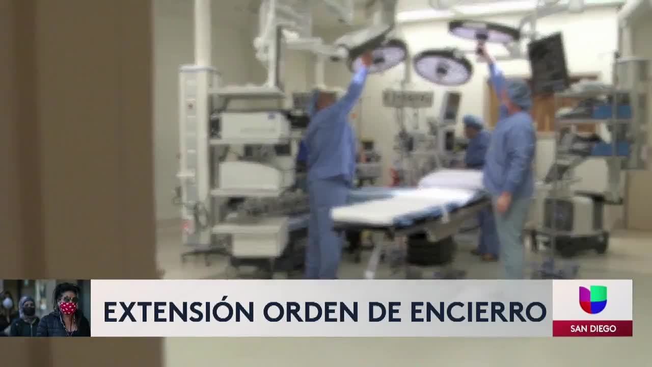 Anticipan una extension de la orden regional de permanecer en casa