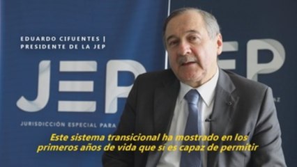 Presidente de la JEP asegura que ofrecen más verdad que la justicia tradicional