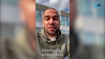 Dani Alves: “Vengo para disfrutar y reconstruir el Barça”