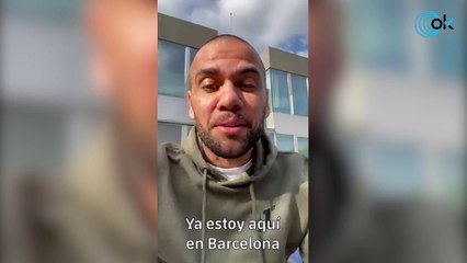 Dani Alves: “Vengo para disfrutar y reconstruir el Barça”