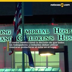 Oculto sintomas de coronavirus para ver a esposa en el parto