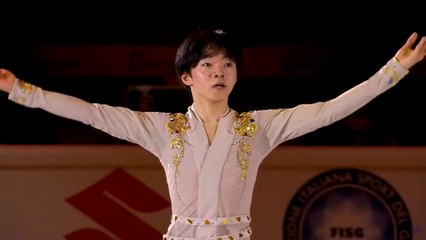Yuma Kagiyama 鍵山優真 - Gran Premio d'Italia 2021 EX