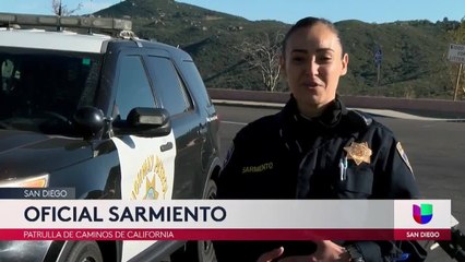 Noticias San Diego 6pm 121620 - Clip CHP OPPORTUNITIES