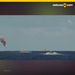 Cápsula Crew Dragón de SpaceX regresa a Tierra después de vuelo de prueba