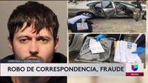 Arrestan a sospechoso de robo y fraude