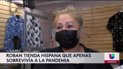 Roban tienda hispana que apenas sobrevivía a la pandemia
