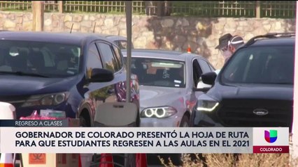 Colorado lanzó la hoja de ruta para que los estudiantes regresen a las aulas