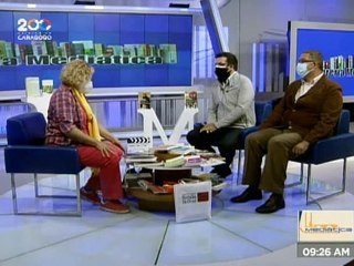 Librería Mediática | La historia y la lectura unidas en el marco de la FILVEN 2021