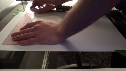 Timelapse: Penciling Page 50 in 12 minutes